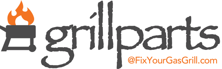 grillparts logo with @fixyourgasgrill.com tagline